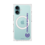 プレミアムスクエアケース with MagSafe［ クリアソン新宿 - 縦組ロゴ２ ］