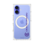 プレミアムスクエアケース with MagSafe［ クリアソン新宿 - 縦組ロゴ２ ］
