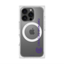 プレミアムスクエアケース with MagSafe［ クリアソン新宿 - 縦組ロゴ２ ］