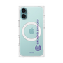 プレミアムスクエアケース with MagSafe［ クリアソン新宿 - 縦組ロゴ２ ］