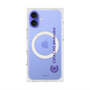プレミアムスクエアケース with MagSafe［ クリアソン新宿 - 縦組ロゴ２ ］