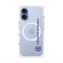 プレミアムスクエアケース with MagSafe［ クリアソン新宿 - 縦組ロゴ２ ］