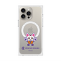 プレミアムスクエアケース with MagSafe［ クリアソン新宿 - くりあにゃん - ゴールキーパー ］
