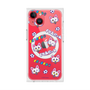 プレミアムスクエアケース with MagSafe［ クリアソン新宿 - くりあにゃん - 総柄 ］