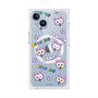プレミアムスクエアケース with MagSafe［ クリアソン新宿 - くりあにゃん - 総柄 ］