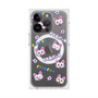 プレミアムスクエアケース with MagSafe［ クリアソン新宿 - くりあにゃん - 総柄 ］
