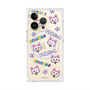 プレミアムスクエアケース with MagSafe［ クリアソン新宿 - くりあにゃん - 総柄 ］
