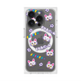 プレミアムスクエアケース with MagSafe［ クリアソン新宿 - くりあにゃん - 総柄 ］