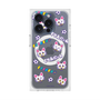 プレミアムスクエアケース with MagSafe［ クリアソン新宿 - くりあにゃん - 総柄 ］