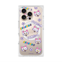 プレミアムスクエアケース with MagSafe［ クリアソン新宿 - くりあにゃん - 総柄 ］