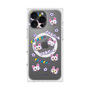 プレミアムスクエアケース with MagSafe［ クリアソン新宿 - くりあにゃん - 総柄 ］