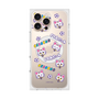 プレミアムスクエアケース with MagSafe［ クリアソン新宿 - くりあにゃん - 総柄 ］