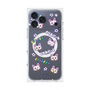 プレミアムスクエアケース with MagSafe［ クリアソン新宿 - くりあにゃん - 総柄 ］