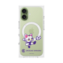 プレミアムスクエアケース with MagSafe［ クリアソン新宿 - くりあにゃん - シュート ］