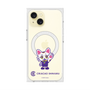 プレミアムスクエアケース with MagSafe［ クリアソン新宿 - くりあにゃん - ハイタッチ ］
