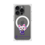 プレミアムスクエアケース with MagSafe［ クリアソン新宿 - くりあにゃん - ハイタッチ ］
