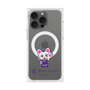 プレミアムスクエアケース with MagSafe［ クリアソン新宿 - くりあにゃん - ハイタッチ ］