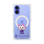 プレミアムスクエアケース with MagSafe［ クリアソン新宿 - くりあにゃん - ハイタッチ ］