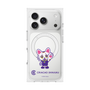 プレミアムスクエアケース with MagSafe［ クリアソン新宿 - くりあにゃん - ハイタッチ ］