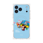 プレミアムスクエアケース with MagSafe［ クッピーラムネ - drawing1 ］
