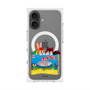 プレミアムスクエアケース with MagSafe［ クッピーラムネ -drawing3 ］