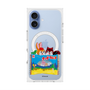 プレミアムスクエアケース with MagSafe［ クッピーラムネ -drawing3 ］