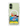 プレミアムスクエアケース with MagSafe［ クッピーラムネ -drawing3 ］