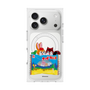 プレミアムスクエアケース with MagSafe［ クッピーラムネ -drawing3 ］
