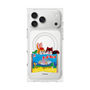 プレミアムスクエアケース with MagSafe［ クッピーラムネ -drawing3 ］