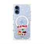 プレミアムスクエアケース with MagSafe［ クッピーラムネ - 寝ころぶ ］