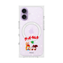 プレミアムスクエアケース with MagSafe［ クッピーラムネ - 寝ころぶ ］