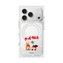 プレミアムスクエアケース with MagSafe［ クッピーラムネ - 寝ころぶ ］
