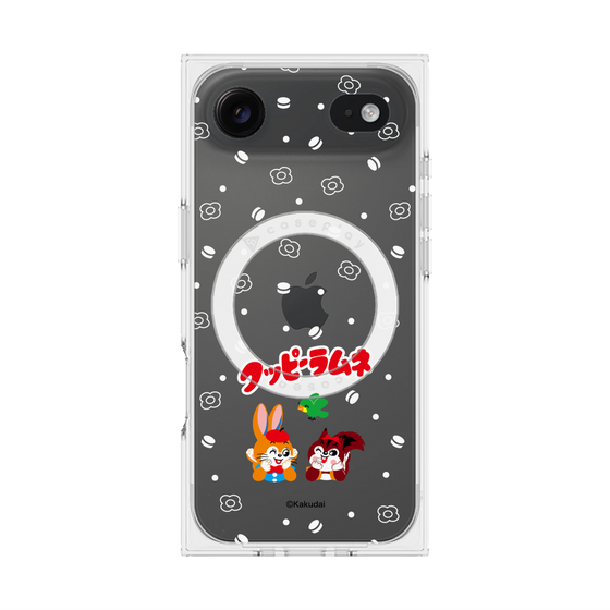 プレミアムスクエアケース with MagSafe［ クッピーラムネ - 寝ころぶ ］