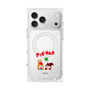 プレミアムスクエアケース with MagSafe［ クッピーラムネ - 寝ころぶ ］