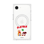 プレミアムスクエアケース with MagSafe［ クッピーラムネ - 寝ころぶ ］
