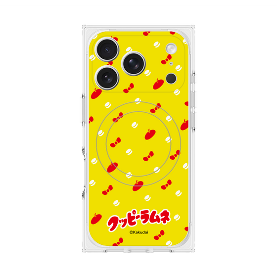 プレミアムスクエアケース with MagSafe［ クッピーラムネ - パターン1 ］