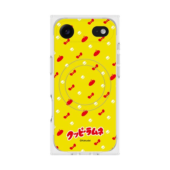 プレミアムスクエアケース with MagSafe［ クッピーラムネ - パターン1 ］