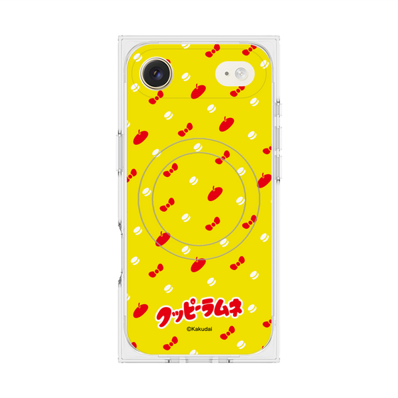 プレミアムスクエアケース with MagSafe［ クッピーラムネ - パターン1 ］