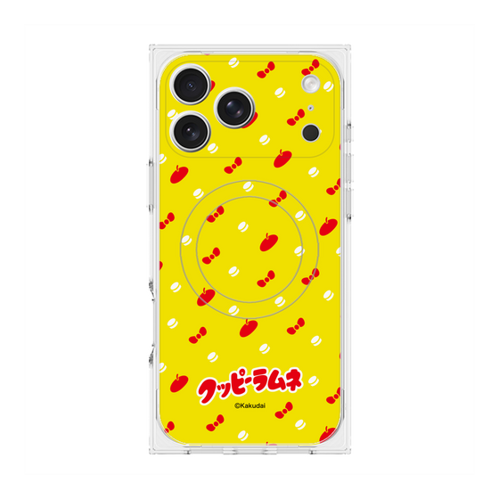 プレミアムスクエアケース with MagSafe［ クッピーラムネ - パターン1 ］