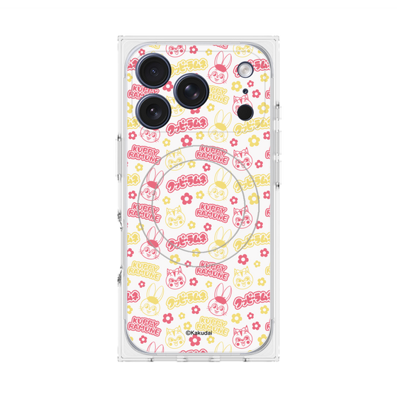 プレミアムスクエアケース with MagSafe［ クッピーラムネ - パターン2 ］