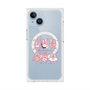 プレミアムスクエアケース with MagSafe［ もくもくちゃん - リボン ］