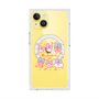 プレミアムスクエアケース with MagSafe［ もくもくちゃん - リボン ］