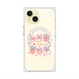 プレミアムスクエアケース with MagSafe［ もくもくちゃん - リボン ］