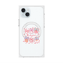 プレミアムスクエアケース with MagSafe［ もくもくちゃん - リボン ］