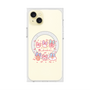 プレミアムスクエアケース with MagSafe［ もくもくちゃん - リボン ］