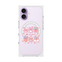 プレミアムスクエアケース with MagSafe［ もくもくちゃん - リボン ］