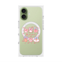 プレミアムスクエアケース with MagSafe［ もくもくちゃん - リボン ］