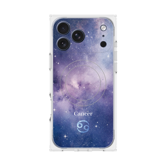 プレミアムスクエアケース with MagSafe［ STARRY SIGNS - オリジナル - Cancer ］