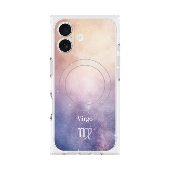 プレミアムスクエアケース with MagSafe［ STARRY SIGNS - オリジナル - Virgo ］