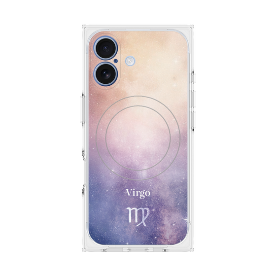 プレミアムスクエアケース with MagSafe［ STARRY SIGNS - オリジナル - Virgo ］